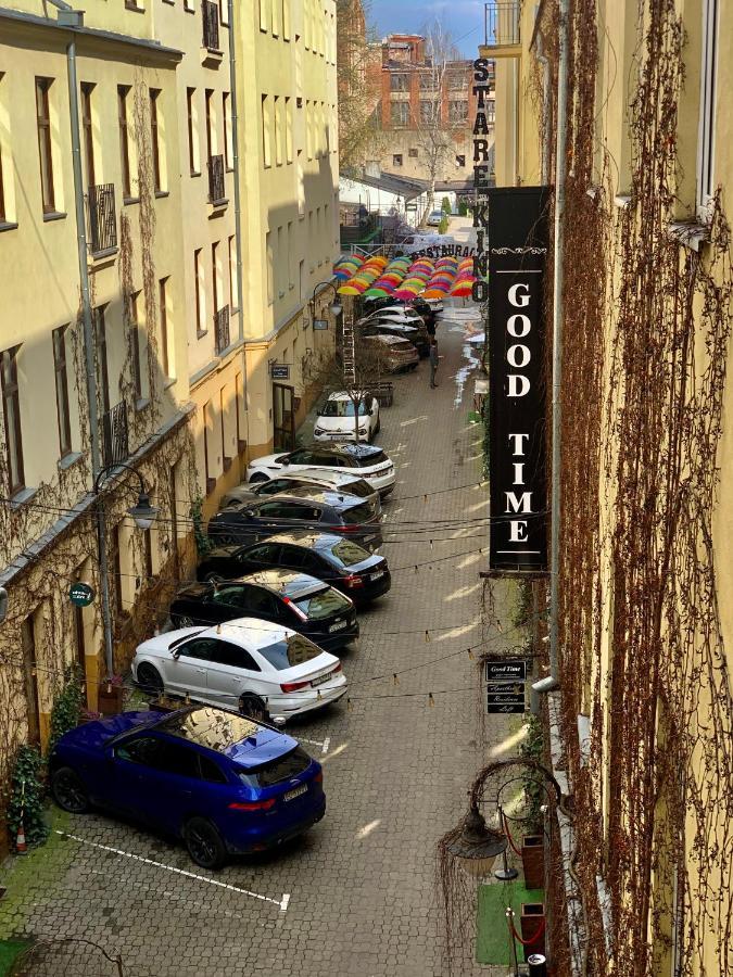 Apartament Szyfonowy By Good Time Lodz  Exterior photo